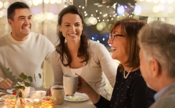 A family get together | Source: Shutterstock