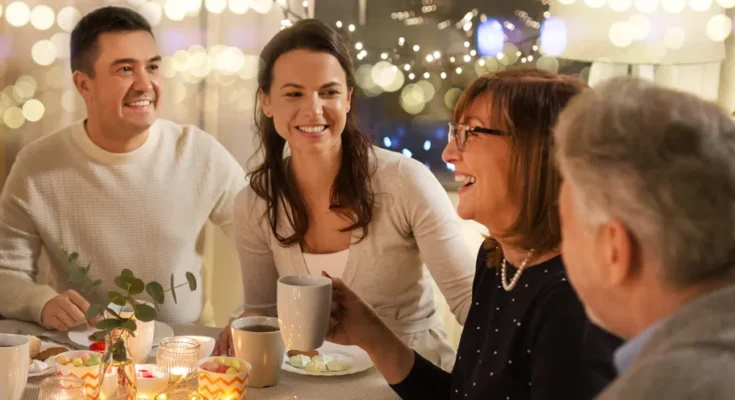 A family get together | Source: Shutterstock