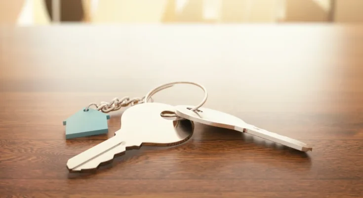 A set of house keys | Source: Shutterstock