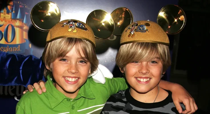 The twin child actors | Source: Getty Images