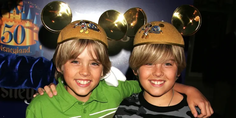 The twin child actors | Source: Getty Images