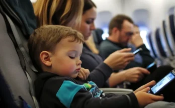 Little boy on the plane | Source: Amomama