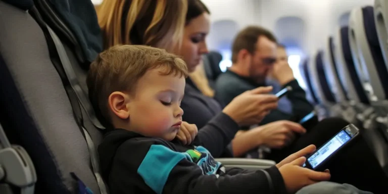 Little boy on the plane | Source: Amomama