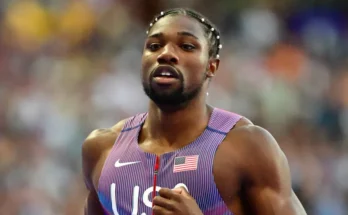 Noah Lyles | Source: Getty Images