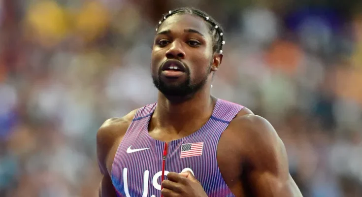 Noah Lyles | Source: Getty Images