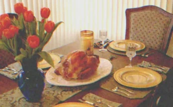 A dinner table set up | Source: Shutterstock