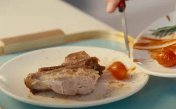 Leftover food on a plate | Source: YouTube / DramatizeMe