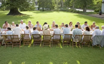 An outdoor wedding venue | Source: Shutterstock