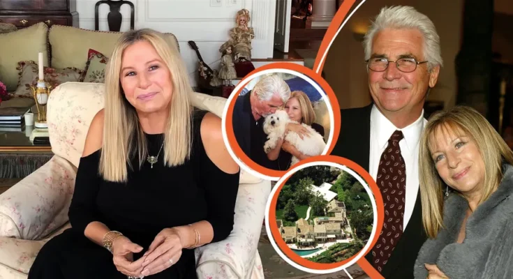 Barbra Streisand | Barbra Streisand and James Brolin's house | James Brolin and Barbra Streisand | Sources: Getty Images | YouTube/Netflix | Instagram/barbrastreisand