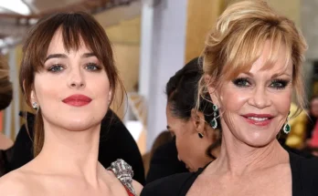 Dakota Johnson and Melanie Griffith | Source: Getty Images