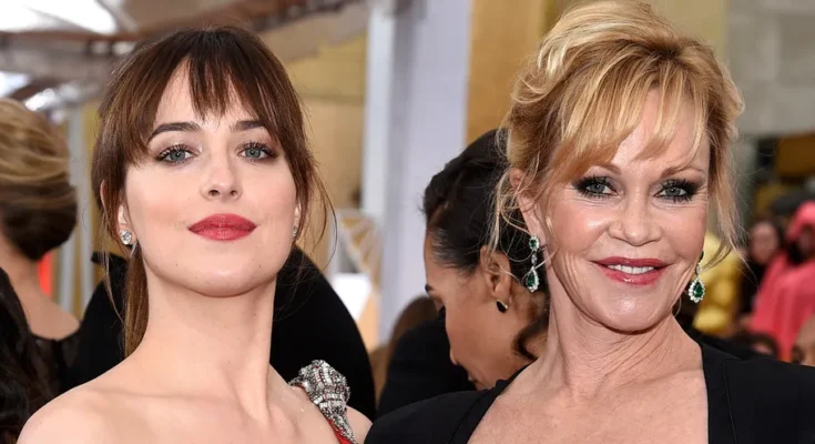 Dakota Johnson and Melanie Griffith | Source: Getty Images