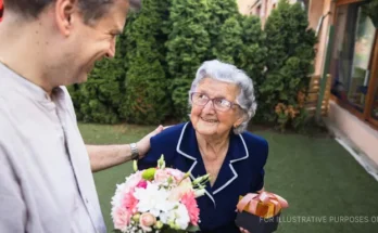 Senior woman with man | Source: Getty Images