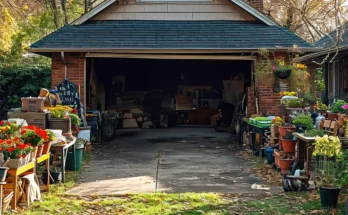 An opened garage | Source: Freepik