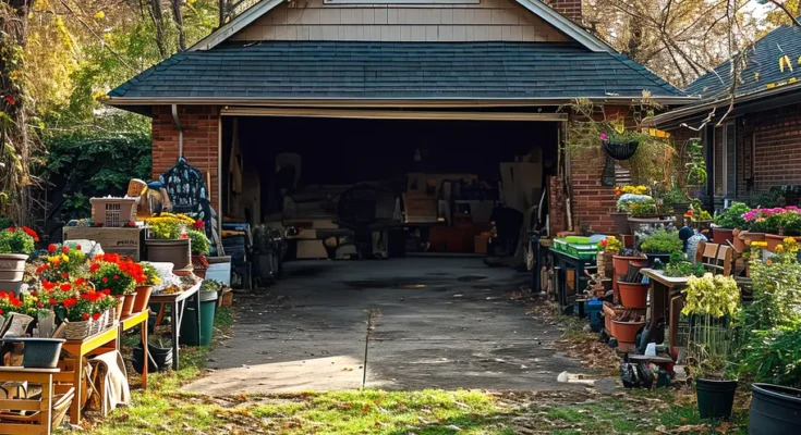 An opened garage | Source: Freepik