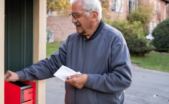 A man near a mailbox | Source: AmoMama