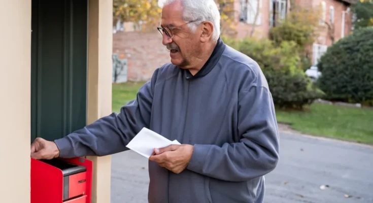 A man near a mailbox | Source: AmoMama