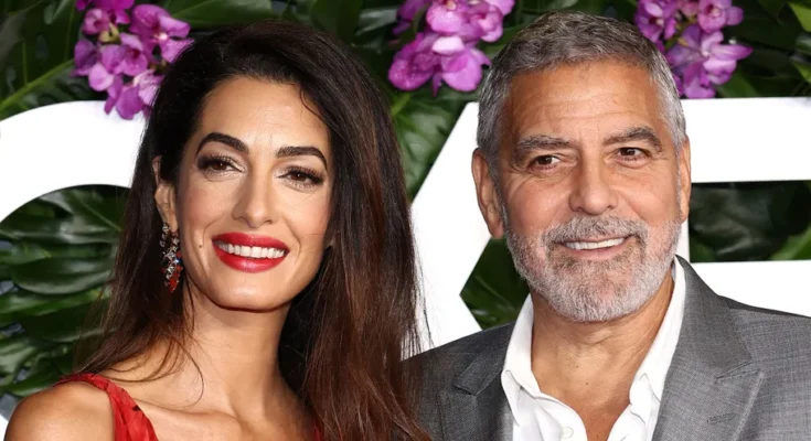 Amal and George Clooney | Source: Getty Images