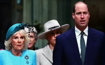 Queen Camilla and Prince William | Source: Getty Images