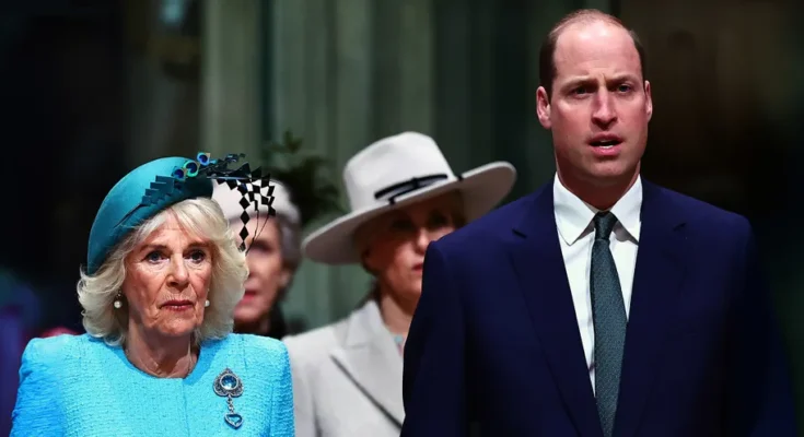 Queen Camilla and Prince William | Source: Getty Images