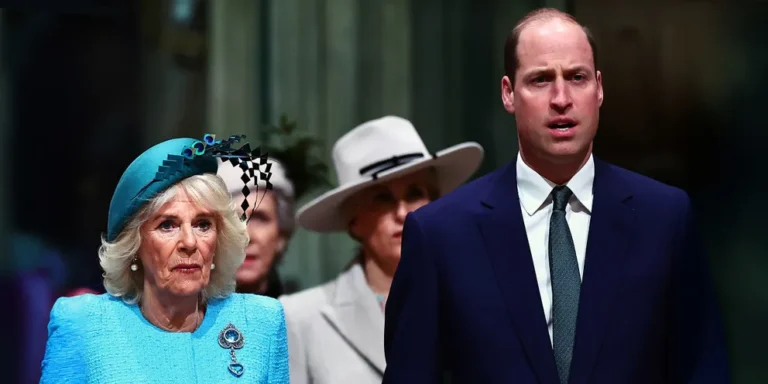 Queen Camilla and Prince William | Source: Getty Images