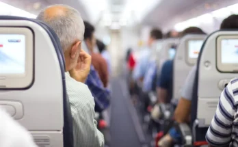 Passengers in an airplane | Source: Shutterstock