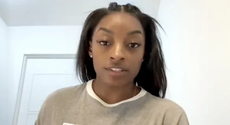 Simone Biles | Source: tiktok.com/simonebilesowens