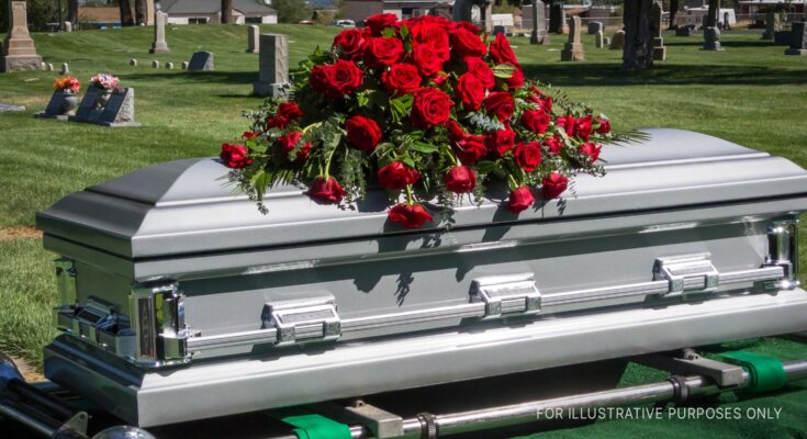 A coffin | Source: Shutterstock