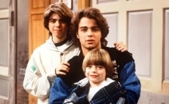 Matthew, Joey, and Andrew Lawrence | Source: Getty Images