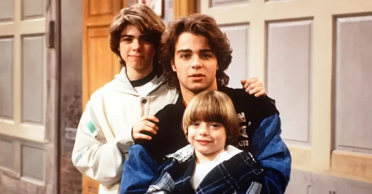 Matthew, Joey, and Andrew Lawrence | Source: Getty Images