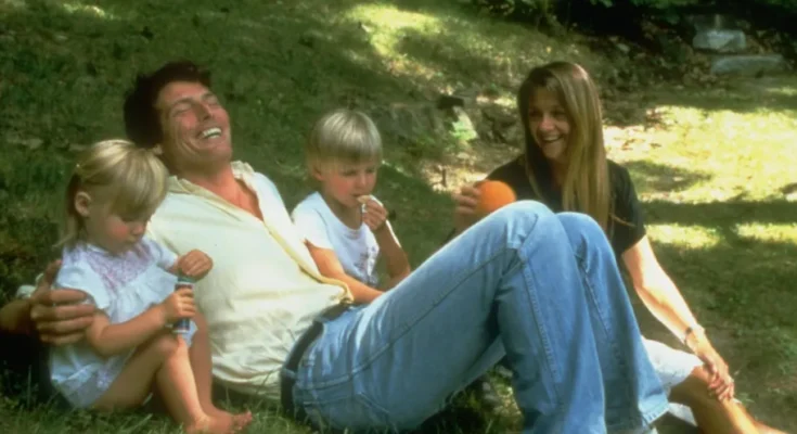 Christopher Reeve with his children | Source: Getty Images