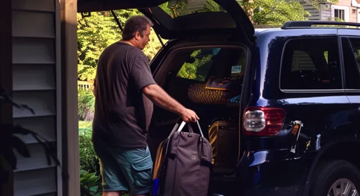 A man loading things into his car trunk | Source: AmoMama