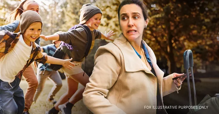 A womand and a bunch of children | Source: Shutterstock