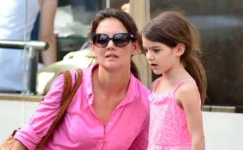 Katie Holmes and Suri Cruise | Source: Getty Images