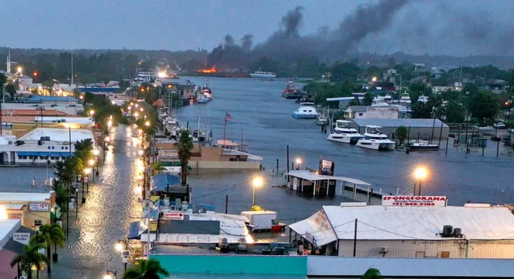 An area impacted by a natural disaster. | Source: Getty Images