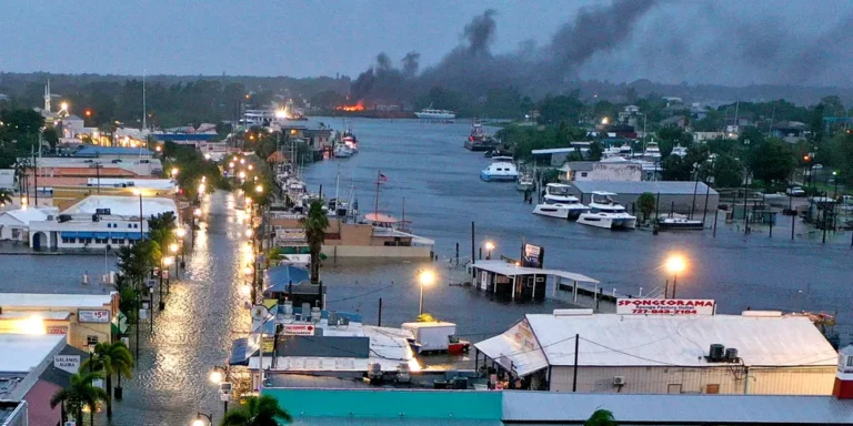 An area impacted by a natural disaster. | Source: Getty Images