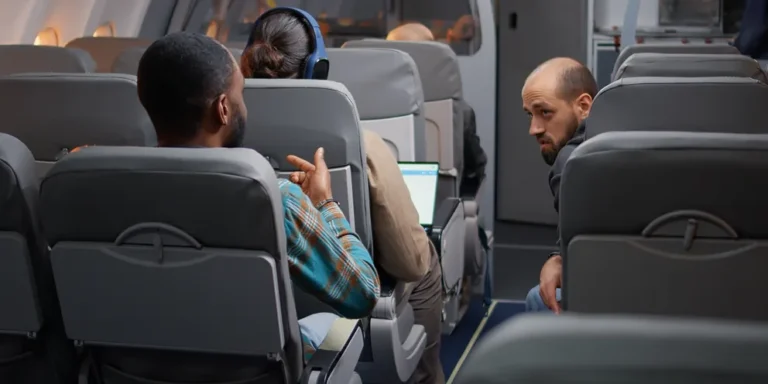 Passengers in an airplane | Source: Freepik/dcstudio