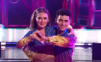 Anna Delvey and Ezra Sosa | Source: Youtube.com/@dancingwiththestars