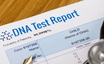 A DNA test report | Source: Shutterstock