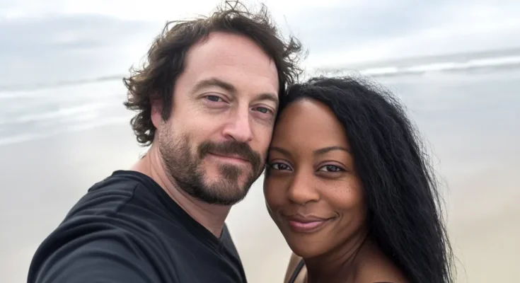 A couple taking a selfie at the beach | Source: AmoMama