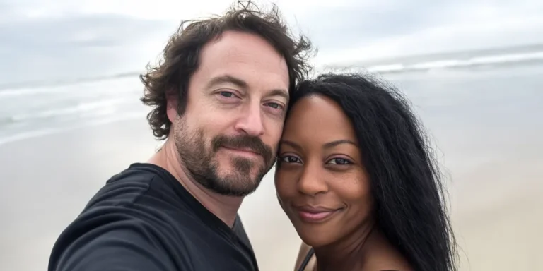 A couple taking a selfie at the beach | Source: AmoMama