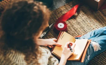 A woman making a list | Source: Shutterstock