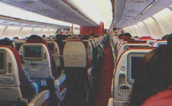 The inside of a plane | Source: Shutterstock