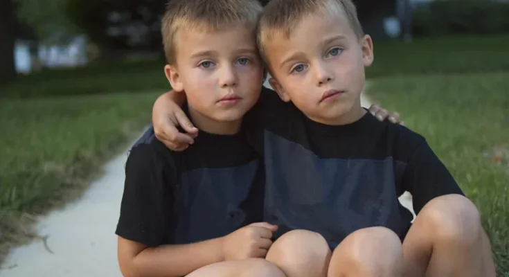 Two identical looking boys | Source: GettyImages