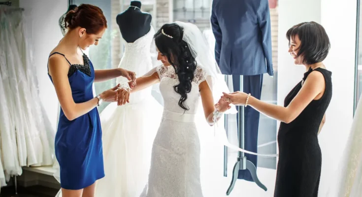 Dress shopping | Source: Shutterstock