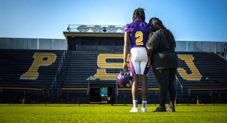 Chance Gainer and his mother Equilla Gainer | Source: Facebook/Equilla Gainer