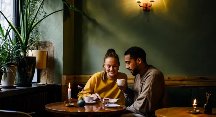 Couple at a restaurant | Source: Getty Images