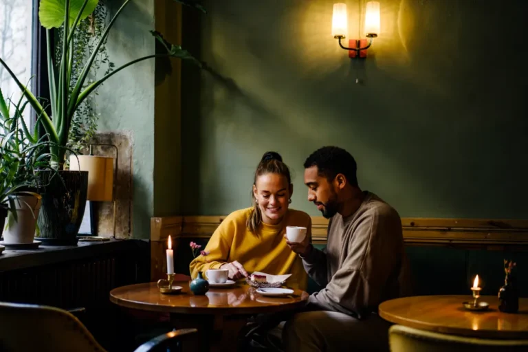 Couple at a restaurant | Source: Getty Images