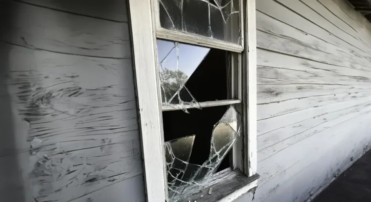 A broken window | Source: AmoMama