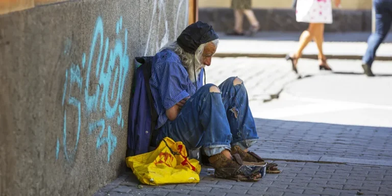 A homeless man | Source: Shutterstock