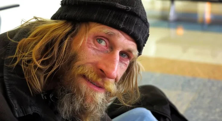 Homeless man | Source: Midjourney